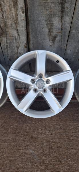 Aluminijumske felne Audi orginal 17" 5 x 112