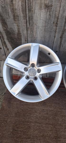 Aluminijumske felne Audi orginal 17" 5 x 112
