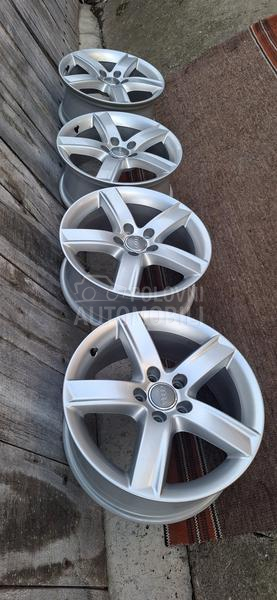 Aluminijumske felne Audi orginal 17" 5 x 112