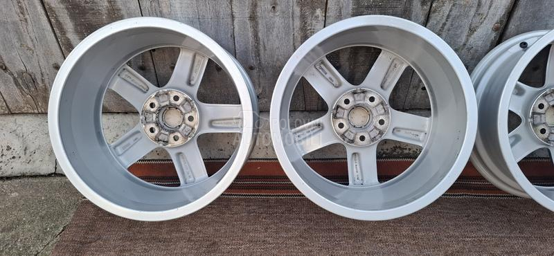 Aluminijumske felne Audi orginal 17" 5 x 112