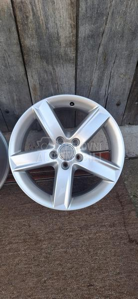 Aluminijumske felne Audi orginal 17" 5 x 112