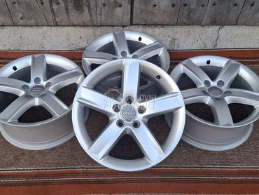Aluminijumske felne Audi orginal 17" 5 x 112