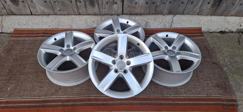 Aluminijumske felne Audi orginal 17" 5 x 112