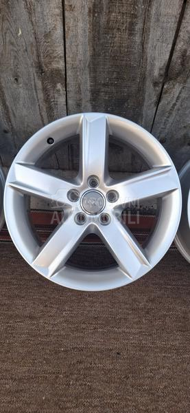 Aluminijumske felne Audi orginal 17" 5 x 112