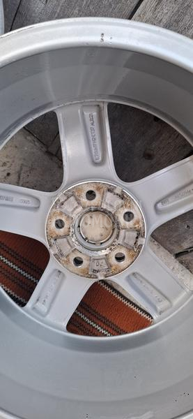 Aluminijumske felne Audi orginal 17" 5 x 112