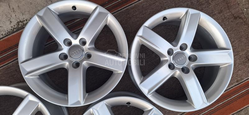 Aluminijumske felne Audi orginal 17" 5 x 112