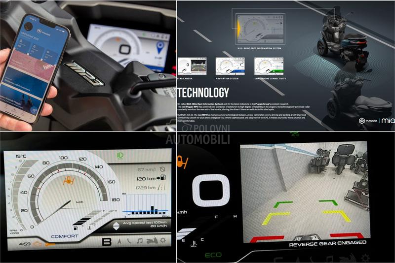 Piaggio MP3 530 hpe 1.700km