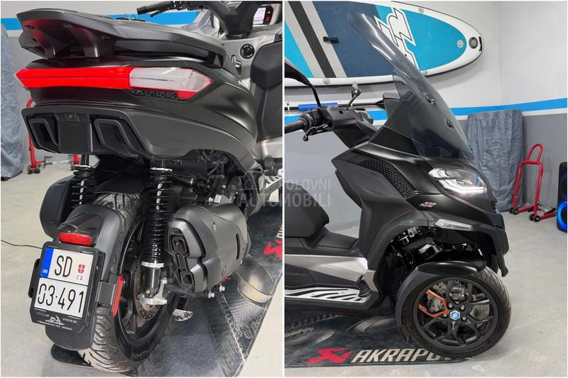 Piaggio MP3 530 hpe 1.700km
