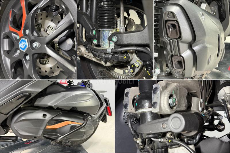 Piaggio MP3 530 hpe 1.700km