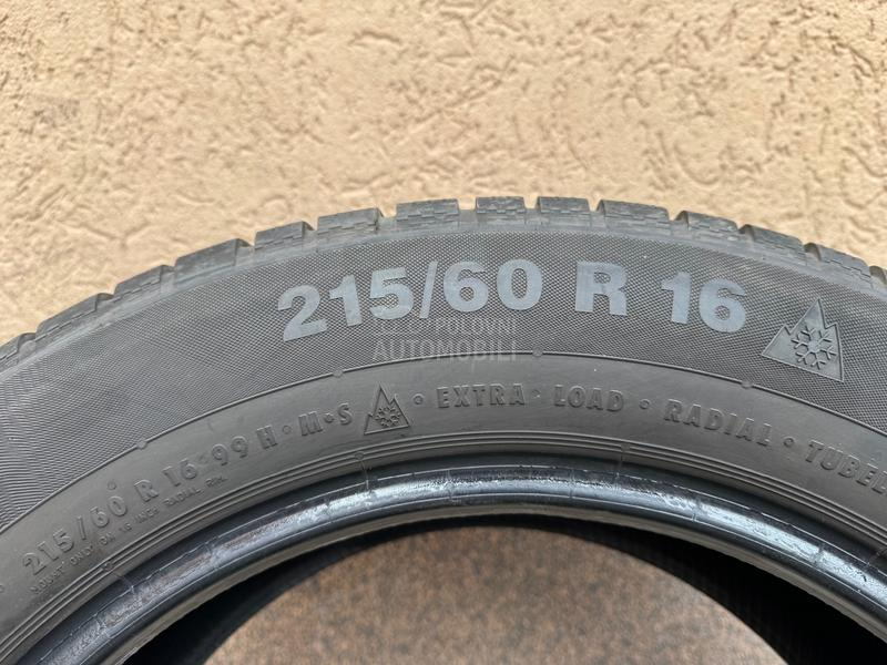 Continental 215/60 R16 Zimska