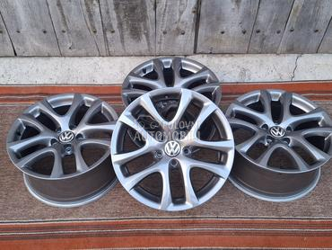 Aluminijumske felne vw orginal 17" 5 x 112