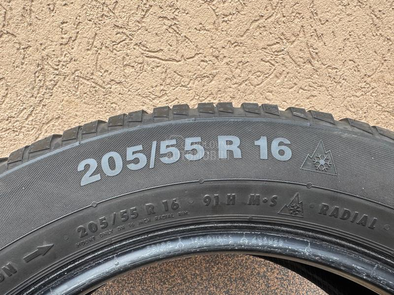 Continental 205/55 R16 Zimska