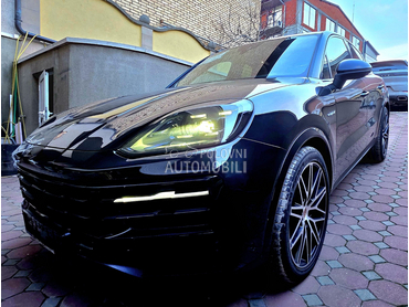 Porsche Cayenne hybrid