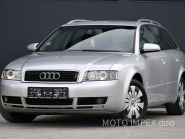 Audi A4 1.9 TDI / PERFEEKTAN