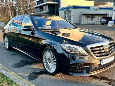 Mercedes Benz S 400 S400d L AMG 4matic