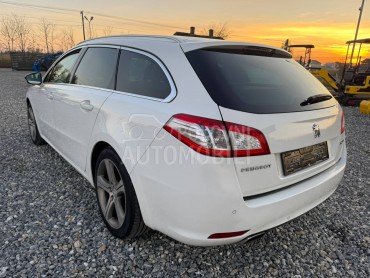 Peugeot 508 Gt line PANO HUD