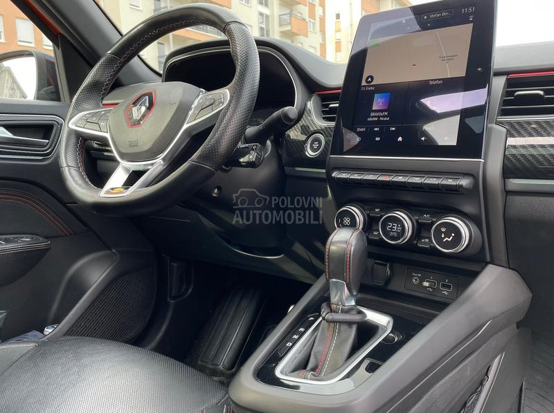 Renault Megane Conquest RS line