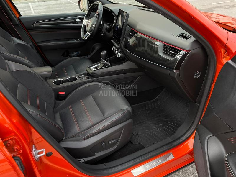 Renault Megane Conquest RS line