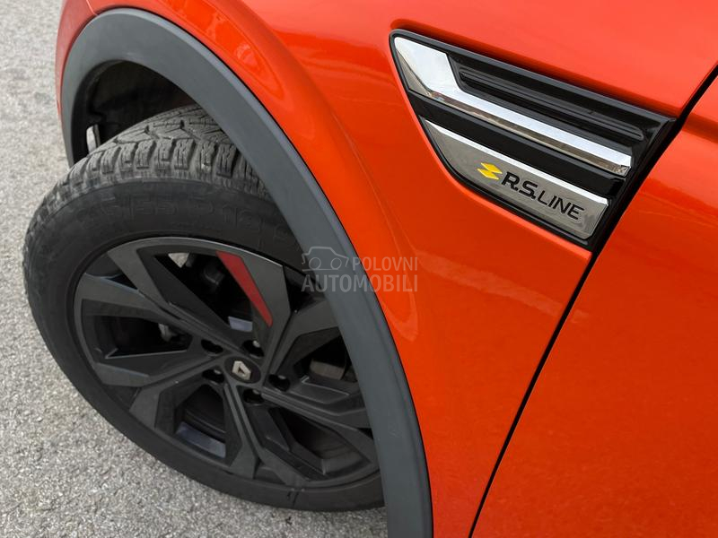 Renault Megane Conquest RS line