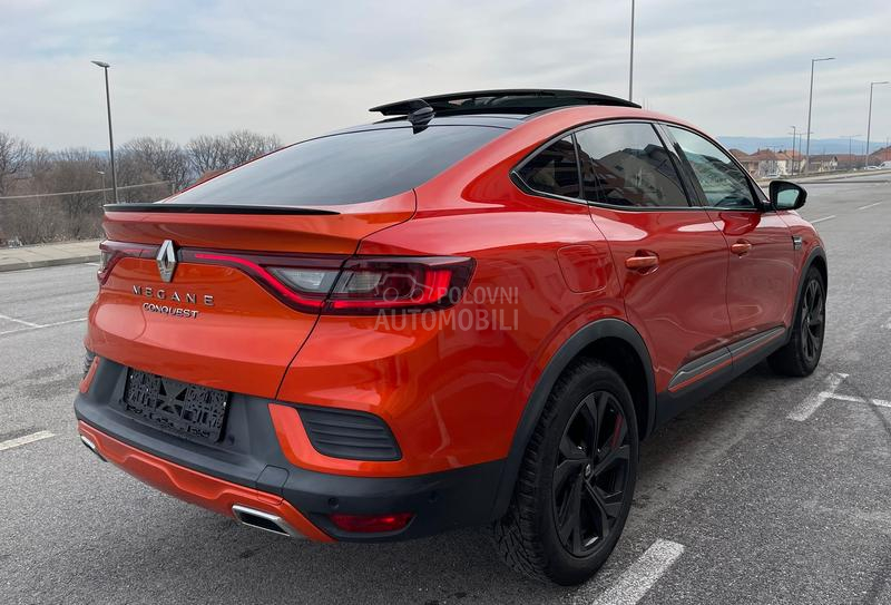 Renault Megane Conquest RS line