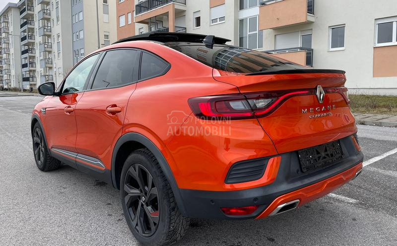 Renault Megane Conquest RS line