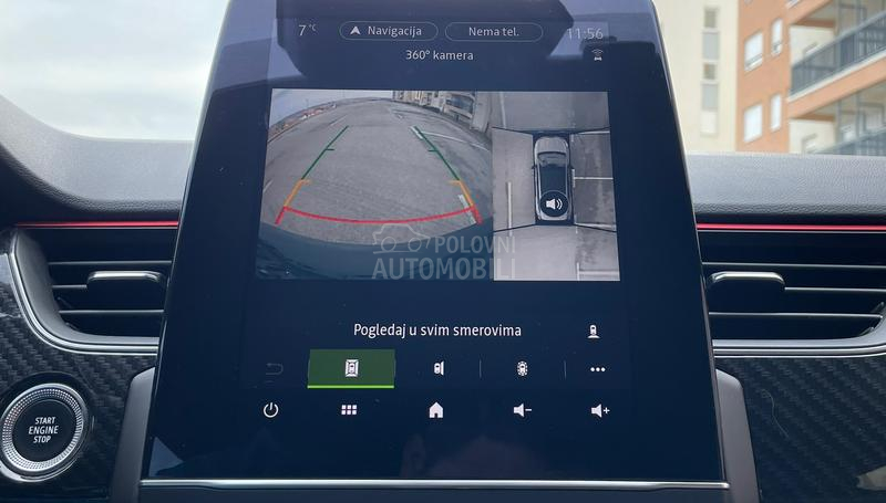 Renault Megane Conquest RS line