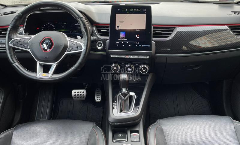 Renault Megane Conquest RS line