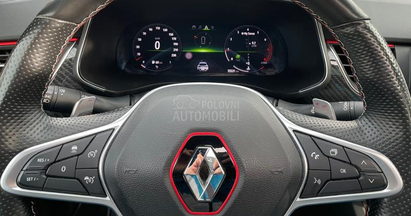 Renault Megane Conquest RS line