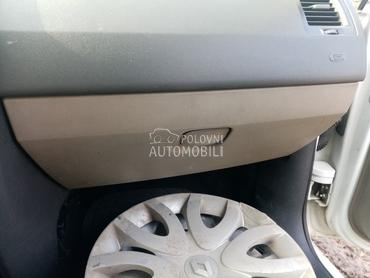 kaseta za Renault Laguna, Megane od 2001. do 2008. god.