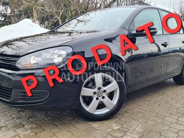 Volkswagen Golf 6 1.6TDI BLUEMOTION