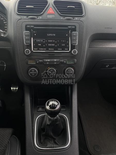 Volkswagen Scirocco 2.0 TSI