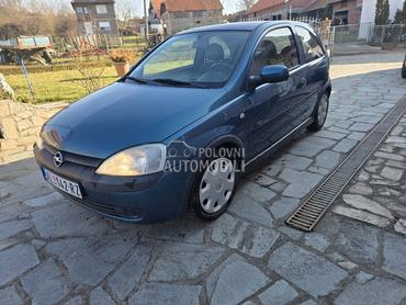 Opel Corsa C 1.8gsi regDugoClima