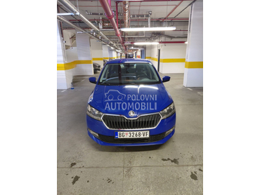 Škoda Fabia ambition plus tsi