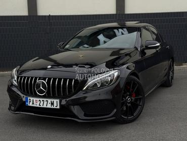 Mercedes Benz C 220 AMG