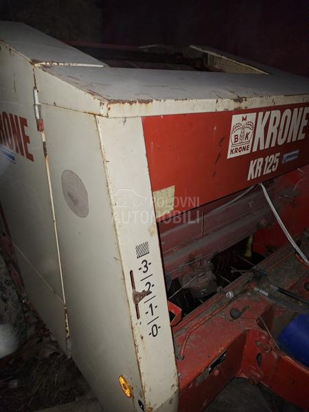 Krone kr125