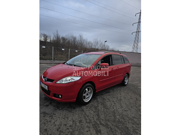 Mazda 5 sa tablama