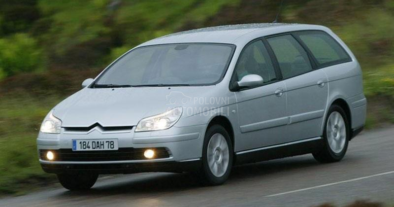 Citroen C5 -  kompletan auto u delovima