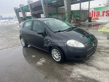 Fiat Grande Punto 1.4 CNG