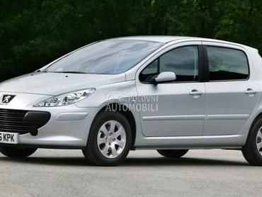 delovi za Peugeot 307 od 2001. do 2008. god.
