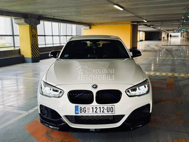 BMW 116 116i LCI Facelift