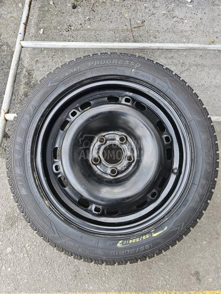 Čelične felne Škoda VW Audi 15" 5 x 100