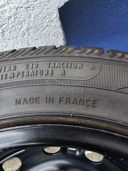 Čelične felne Škoda VW Audi 15" 5 x 100