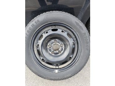 Čelične felne  14" 5 x 112