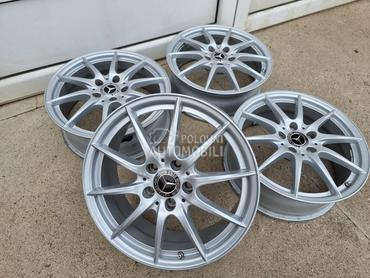 Aluminijumske felne Mercedes original 17" 5 x 112