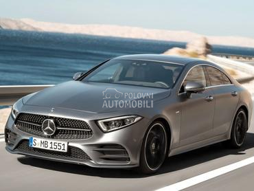 Mercedes Benz CLS Klasa 2022. god. -  kompletan auto u delovima
