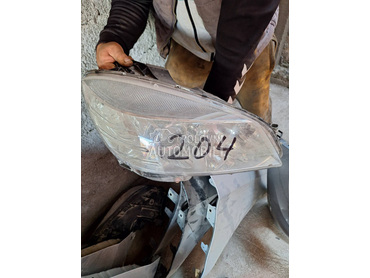 W204 FAR za Mercedes Benz C 180, C 200, C 220