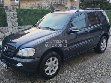 Mercedes Benz ML 270 W163