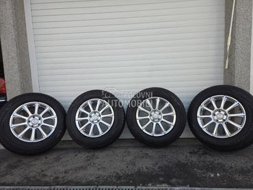 Aluminijumske felne Mazda Original 17" 5 x 114.3