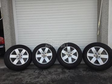 Aluminijumske felne  17" 5 x 115