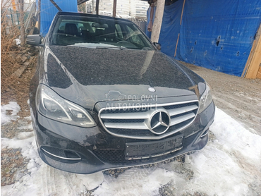 Hauba za Mercedes Benz E Klasa, E 200, E 220 ... od 2013. do 2018. god.